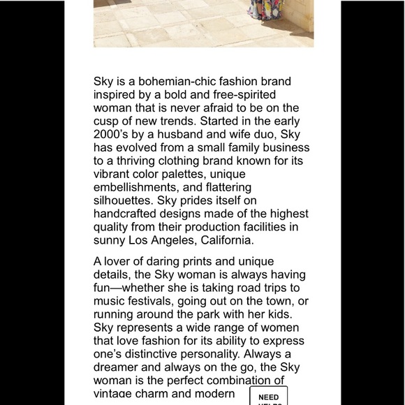 Sky Designer Brand Black/Gold Cap-sleeve wrap Top Medium 8-10 - Picture 6 of 7